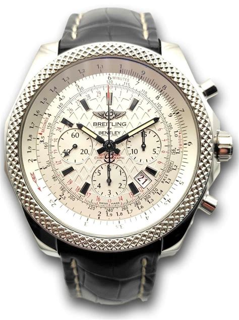 used breitling bentley|used bentley breitling for sale.